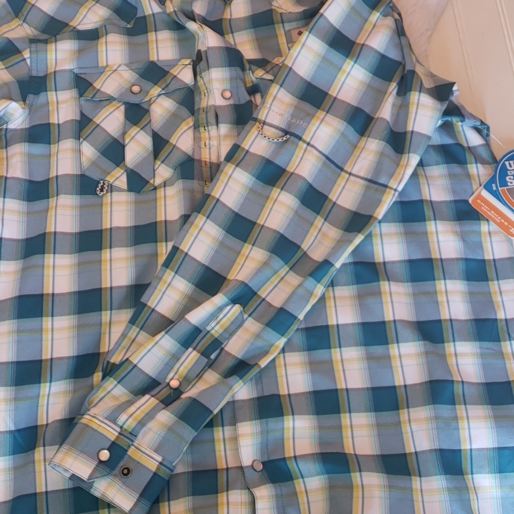 Columbia long sleeve shirt - Picture 3 of 8